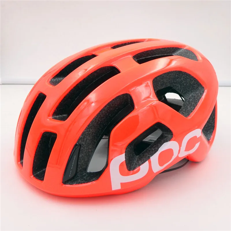 

POC Big Raceday Road Helmet Riding High Quality 1:1 MTB Road Bike Cycling Cycle Ultra-light casco M 54~60cm