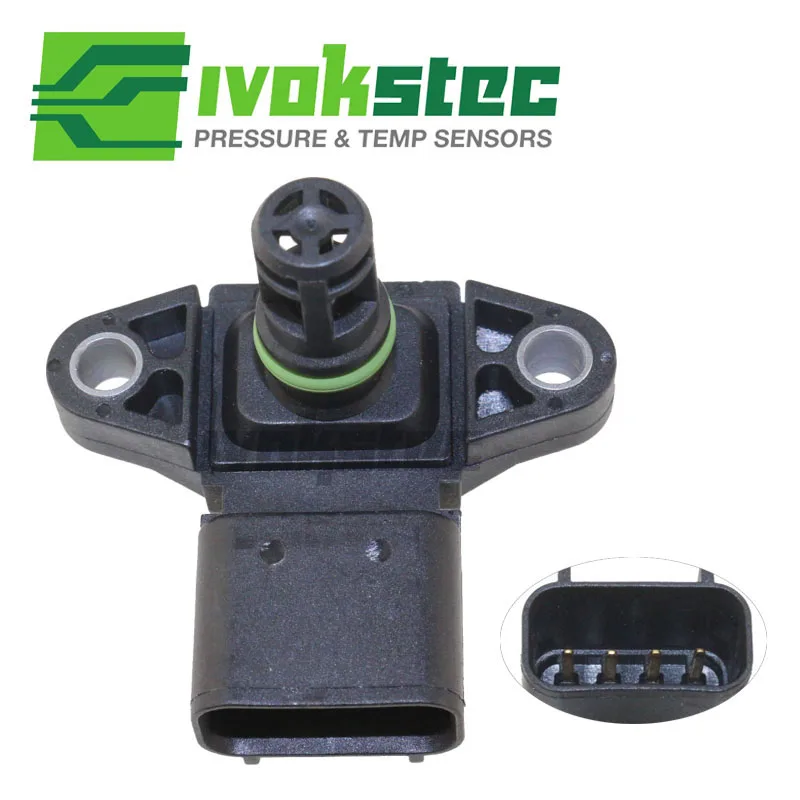 

1C1A9F479AA FOR JAGUAR X-TYPE FORD TRANSIT MK6 VI MONDEO MK3 2.0 2.2 2.4 D DI TDDI TDCI INTAKE AIR PRESSURE MAP SENSOR 1330116