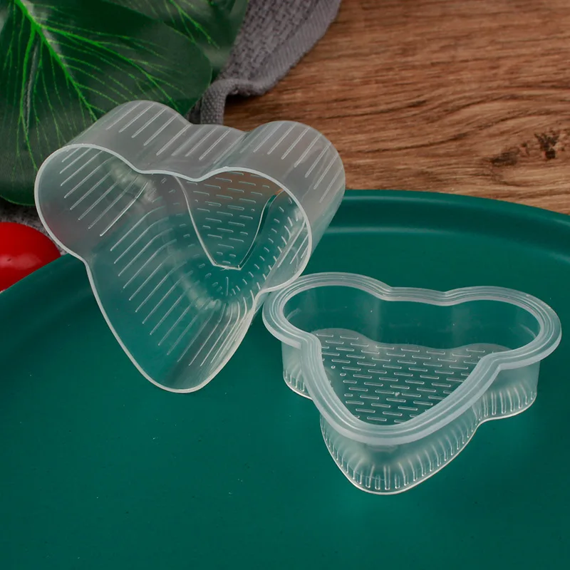 

Diy Sushi Mold Tool Rice Roll Mould Bento Baking Tool Non-stick High Temperature Various Shapes Of Rice Ball Food Kitchen Bento