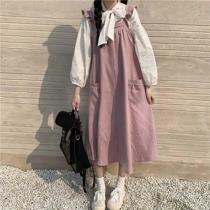 

Платье женское летнее розовое без рукавов, с оборками и завышенной талией