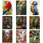 DPF 5D попугай круглаяквадратная алмазная живопись вышивка крестиком ремесла Алмазная вышивка мозаика наборы для рукоделия домашний декор