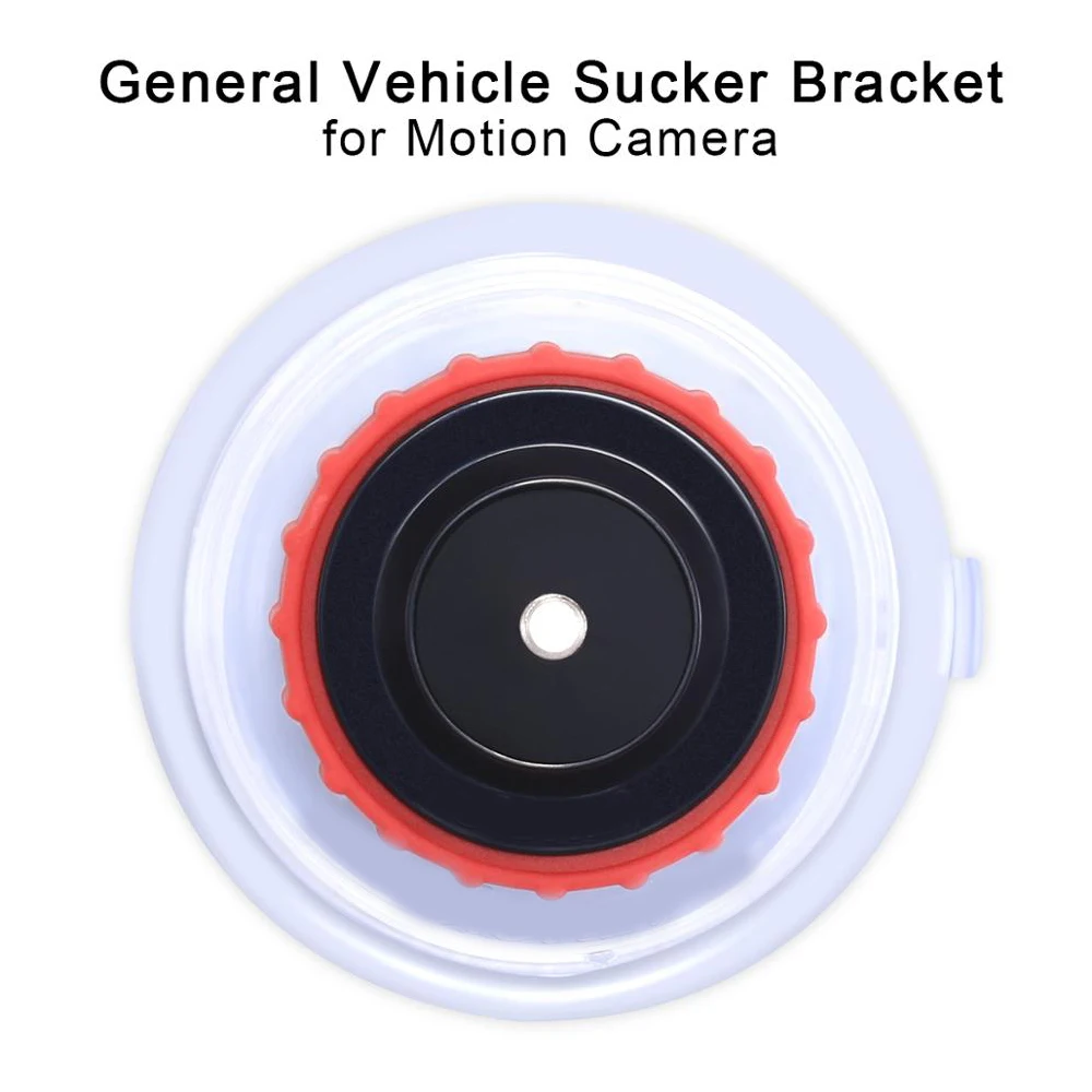 Автомобильный кронштейн на присоске для стекла Go Pro 9 8 7 6 5 SJCAM Xiaomi SOOCOO Eken 360