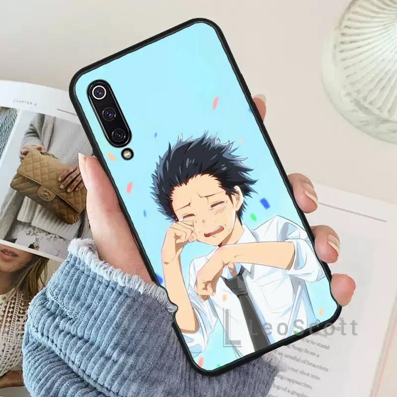 

anime A Silent Voice Phone Case For Xiaomi Redmi 7 9t 9se k20 mi8 max3 lite 9 note 8 9s 10 pro