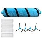 Роликовая щетка, боковая щетка для пылесоса Cecotec Conga 3490 4090 Conga 4090, HEPA фильтр для очистки