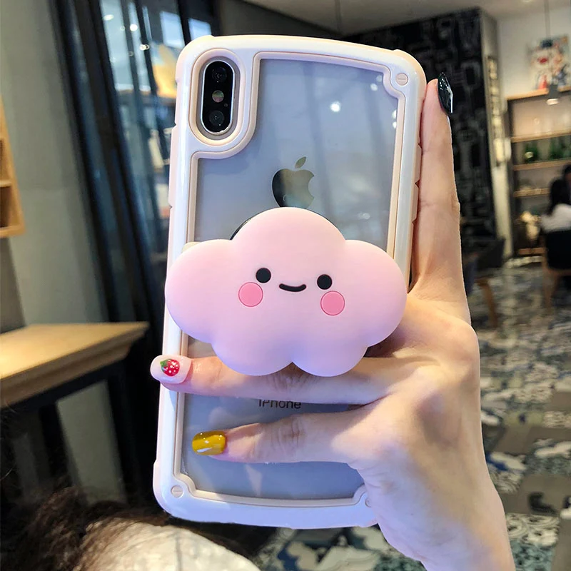 Для iphone XS Max X XR Sailor moon sakura melody полное покрытие Броня чехол для iphone 11 pro 8 plus 7 6S противоударный чехол+ подставка