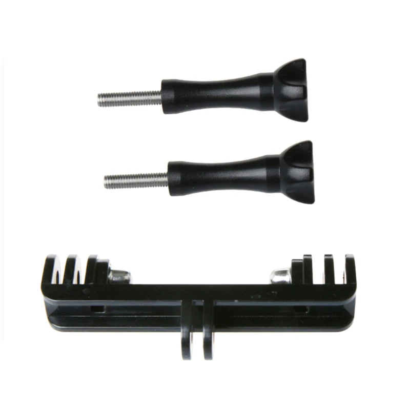 Двойной кронштейн для вспышки штатив с двойным основанием крепление винтом Gopro