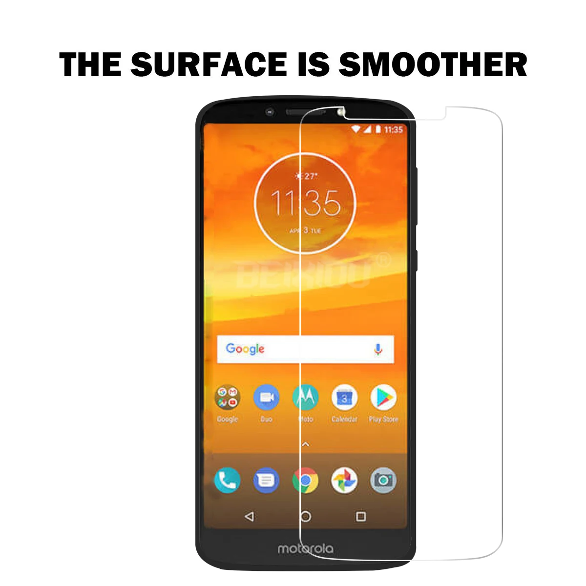 2 шт Полное закаленное стекло для Motorola Moto E5 Plus двойная Sim защита экрана 2.5D 9h MOTOROLA MOTO