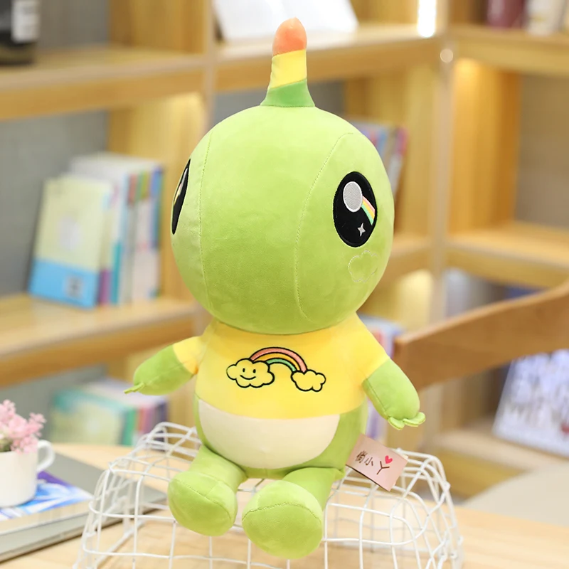 

1pc 30-70CM Lovely Unicorn Dinosaur Plush Toys Kawaii Stuffed Soft Animal Cartoon Dino Dolls for Kids Girls Birthday Xmas Gifts