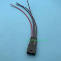 free shipping 30 pcs 8e0972643 copy 4 pin unsealed connector with 15cm and 20awg wire