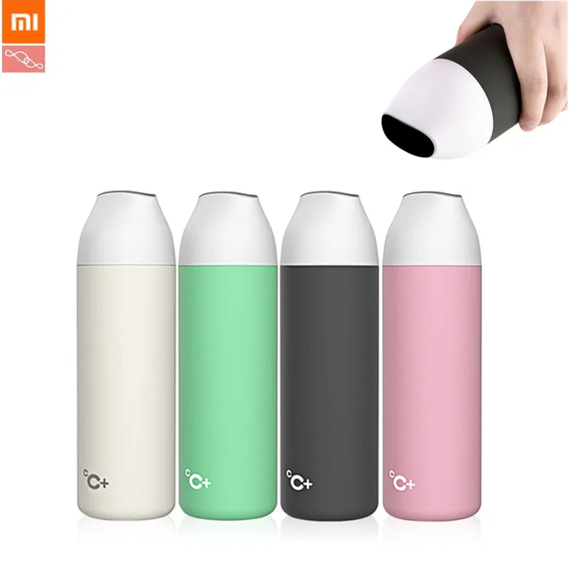 2019 Xiaomi Kiss Fish умная вакуумная изоляционная бутылка 525 мл с 3 фильтром OLED