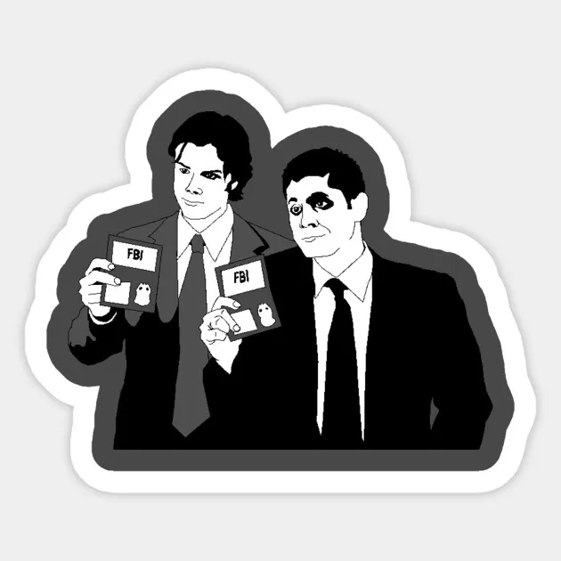 1 шт. сверхъестественные сезонные наклейки для блокнота чехол на колесиках