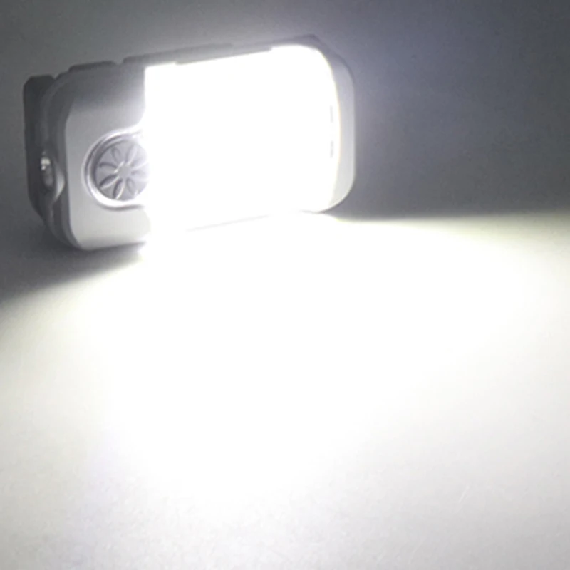 Светодиодный Рабочий фонарь с COB матрицей складной магнитный светильник для