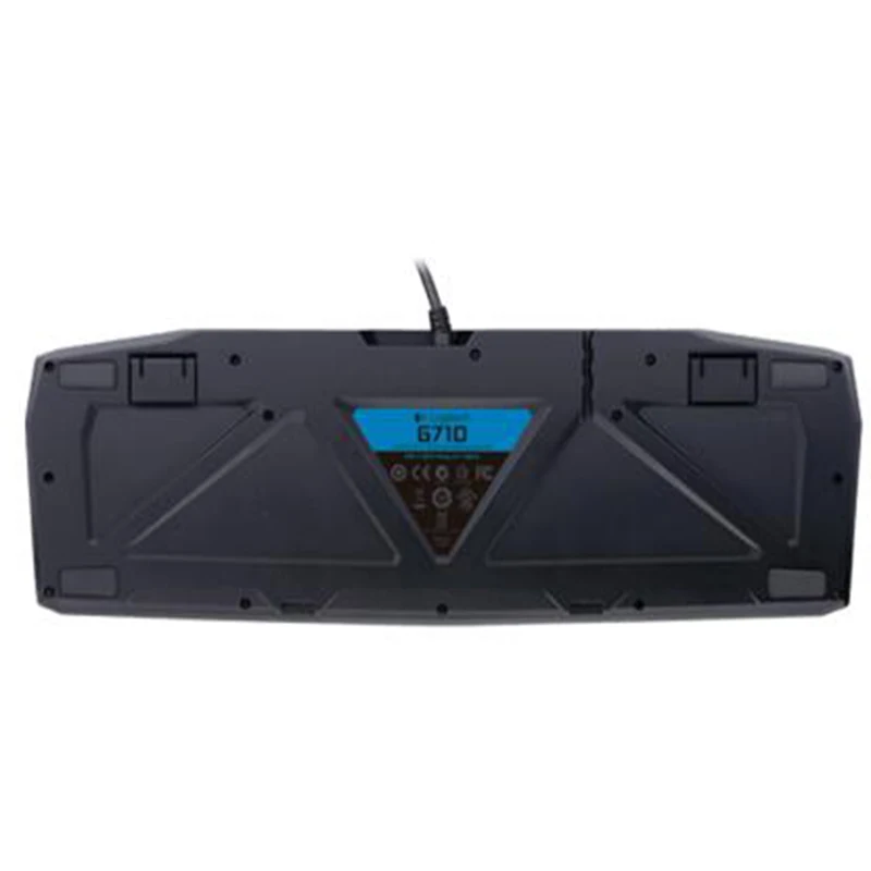 Logitech G710 + синяя Проводная игровая механическая клавиатура со светодиодной