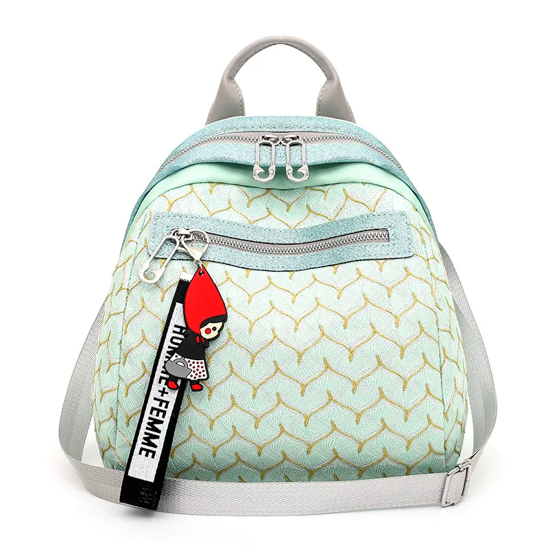 Новые модные женские рюкзаки с защитой от краж известный бренд маленькие