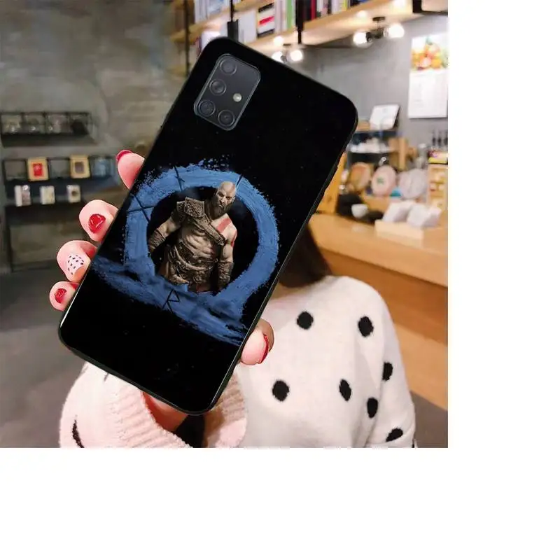 

Spartan God Of Wars Phone Case For Samsung Galaxy A50 A30S A50S A71 70 A10 Case Samsung A51 Soft Silicone Case Fundas