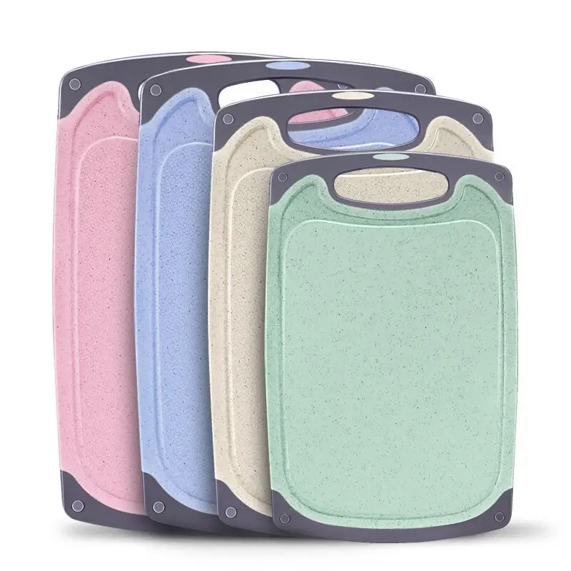 BAHMETEV Antibacterial Chopping Board Multifunction PP Plastic Heat Resistant chopping Blocks Fruit Cutting Boards Kitchen Tools | Дом и сад