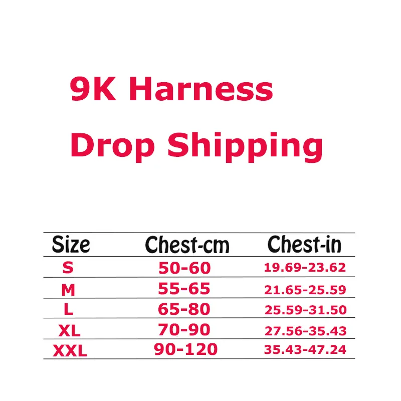 9K Harness For Drop Shippping | Дом и сад
