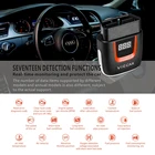 Viecar ELM327 V2.2 PIC18F25K80 Bluetooth 4,0 OBD2 сканер кодов ELM 327 в 1.5 WIFI автоинструмент для AndroidIOS OBDII диагностики автомобиля