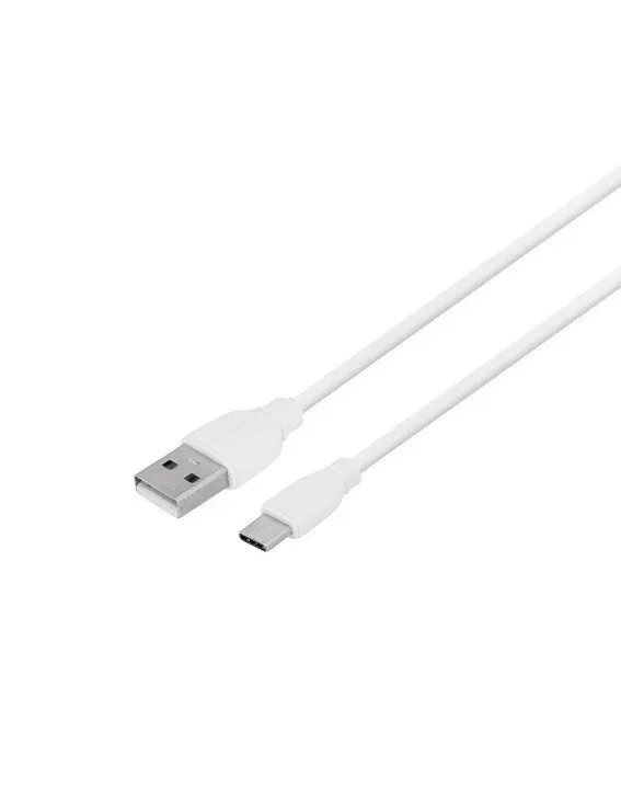 Кабель USB - Type-C Remax RC-138a Белый | Мобильные телефоны и аксессуары