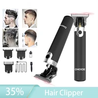 hair clipper professional trimmer for men styling tool multifunction usb rechargeable waterproof split trimmers beard hair