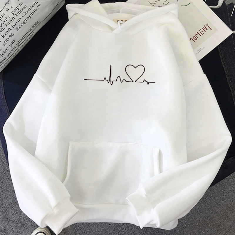 

Women's Gown Female Hoodies Oversized Sweatshirts Women with Long Sleeve Tops Casual Hooded Women Pocket Pullovers Clothes Tops