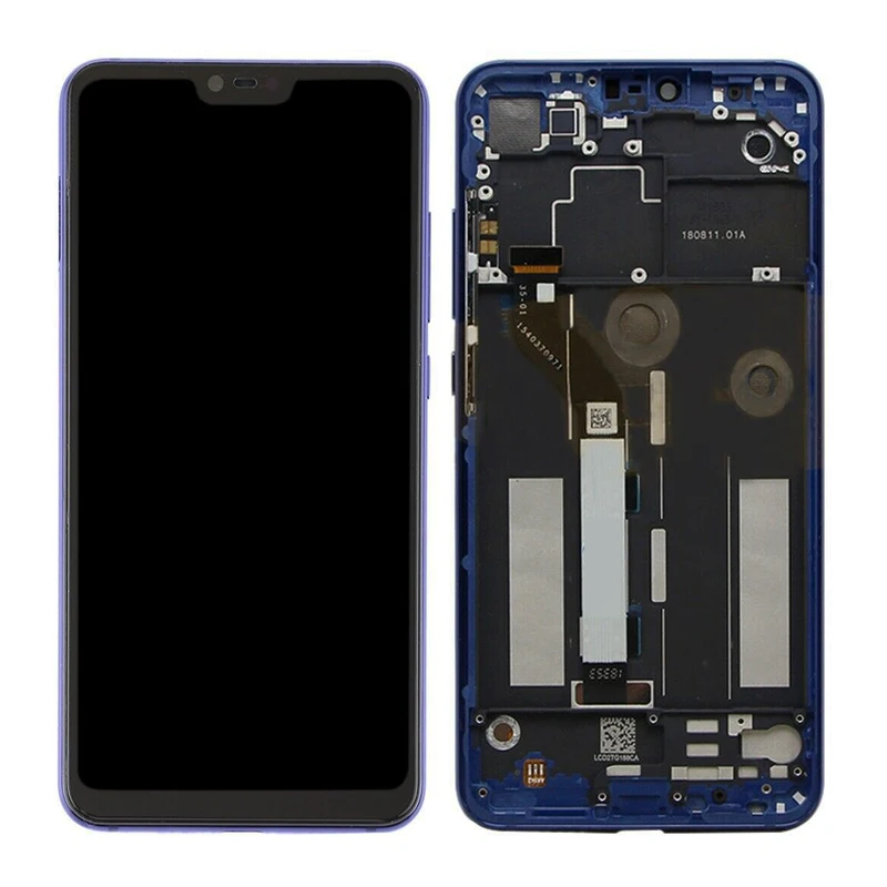 ЖК-дисплей для Xiaomi Mi 8 Lite с сенсорным экраном дигитайзер стекло комбинированная