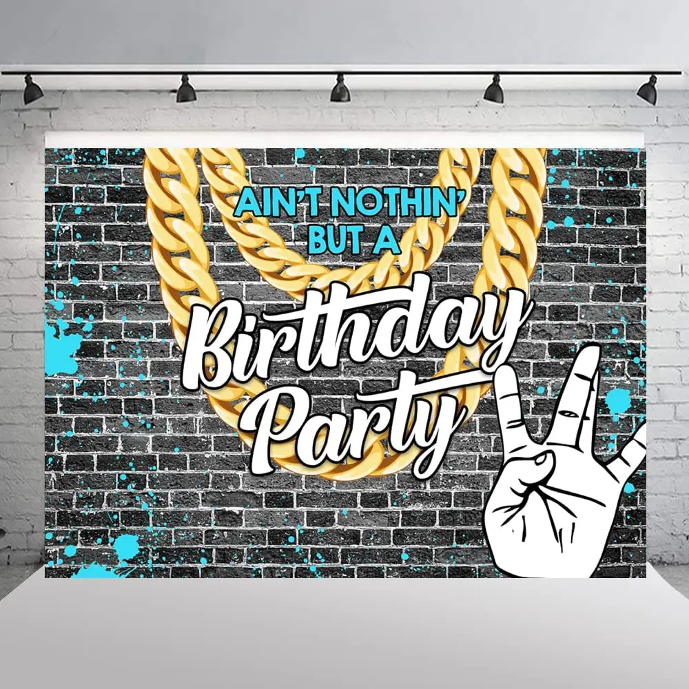 

Фотография кирпичный фон Стена хип-хоп граффити дети Фон не ничего, а День рождения баннер Deocr Фотостудия