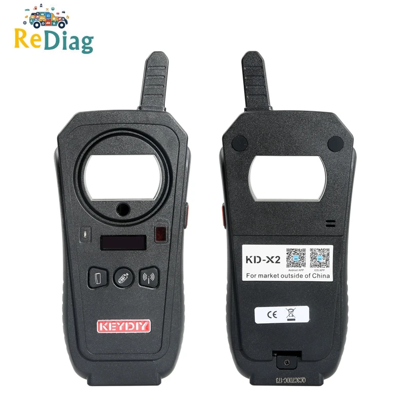 OBD2 ключ автомобиля диагностический инструмент KD X2 kd кнопочный пульт чайник