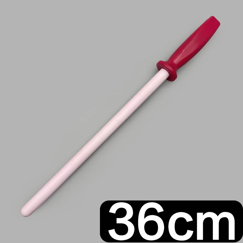 

Knife Sharpener Rod Sharpening steel Professional Chef Honing Steel For Kitchen Knife Ceramic material sharpening system