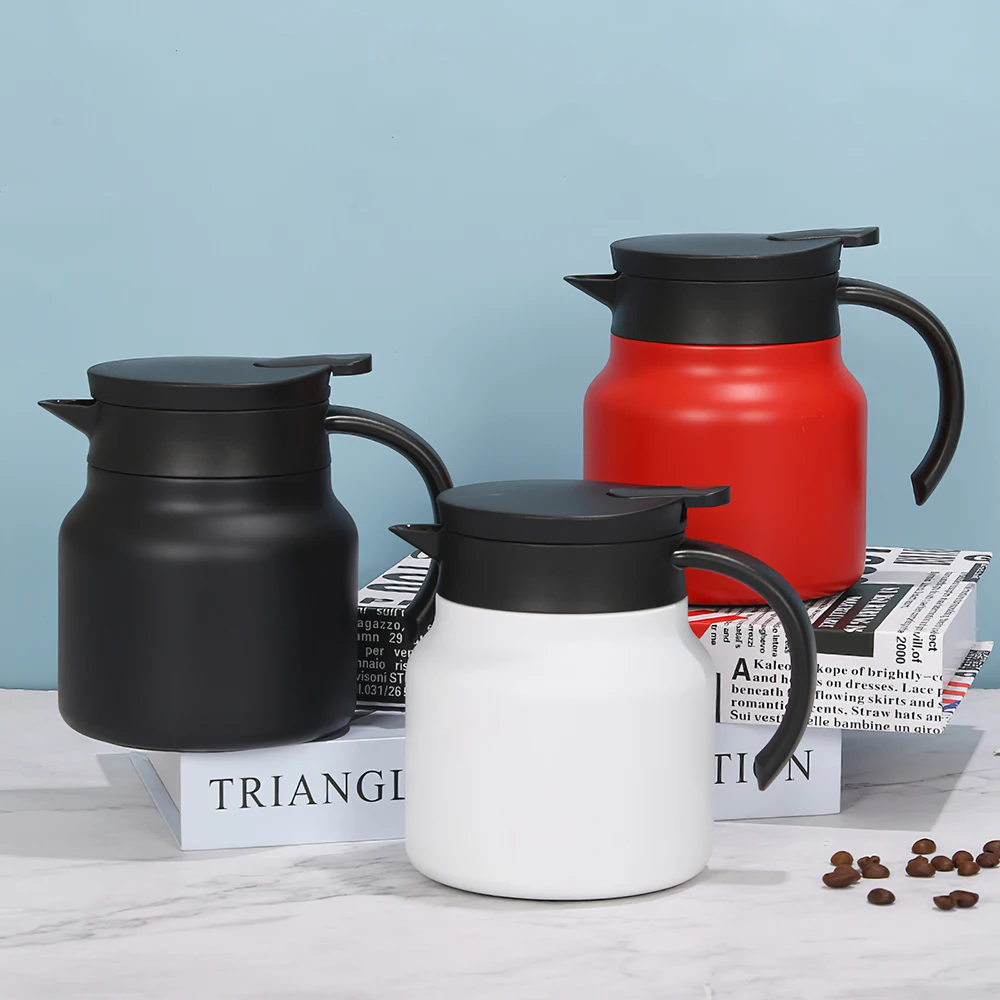 

Household Insulation Pot, Small Portable Teapot, Men'S Tea Classification Thermos, New Dormitory Fashion Thermos