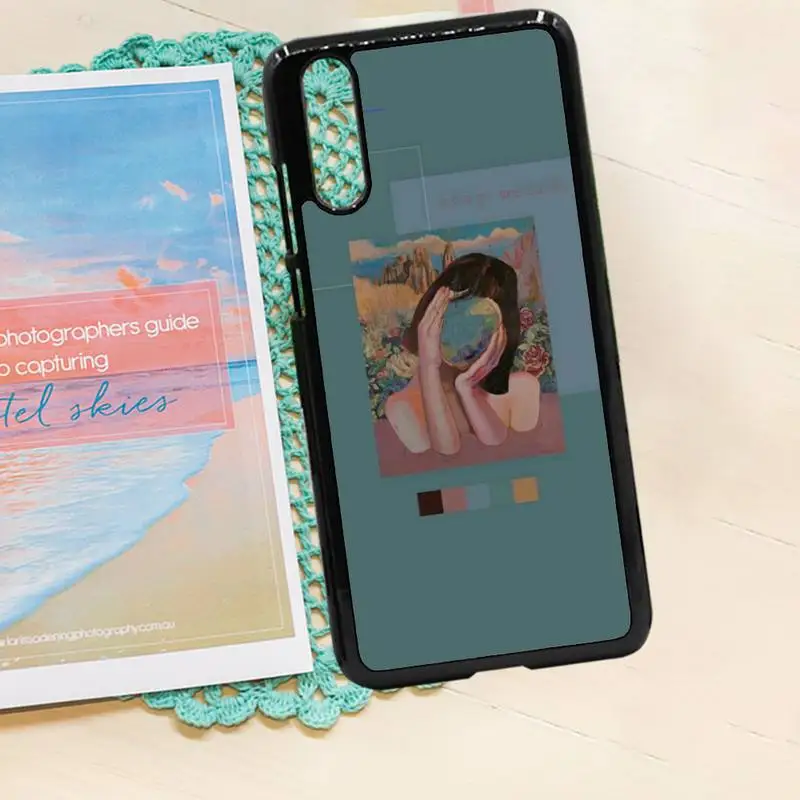 

Aesthetic art high quality fundas Phone Case PC for iPhone 11 12 pro XS MAX 8 7 6 6S Plus X 5S SE 2020 XR