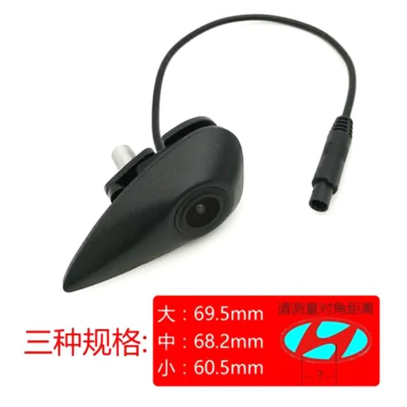 Автомобильная камера FUWAYDA с логотипом спереди CCD для SONY Embeded Hyundai Elantra Verna Celesta MISTRA