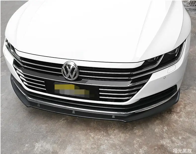 Для CC ABS заднего бампера рассеиватель протектор для 2019 TF Volk swagen Комплект кузова