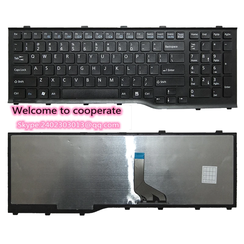 

Заменить клавиатуру ноутбука Fujitsu ah532 a532 n532 nh532