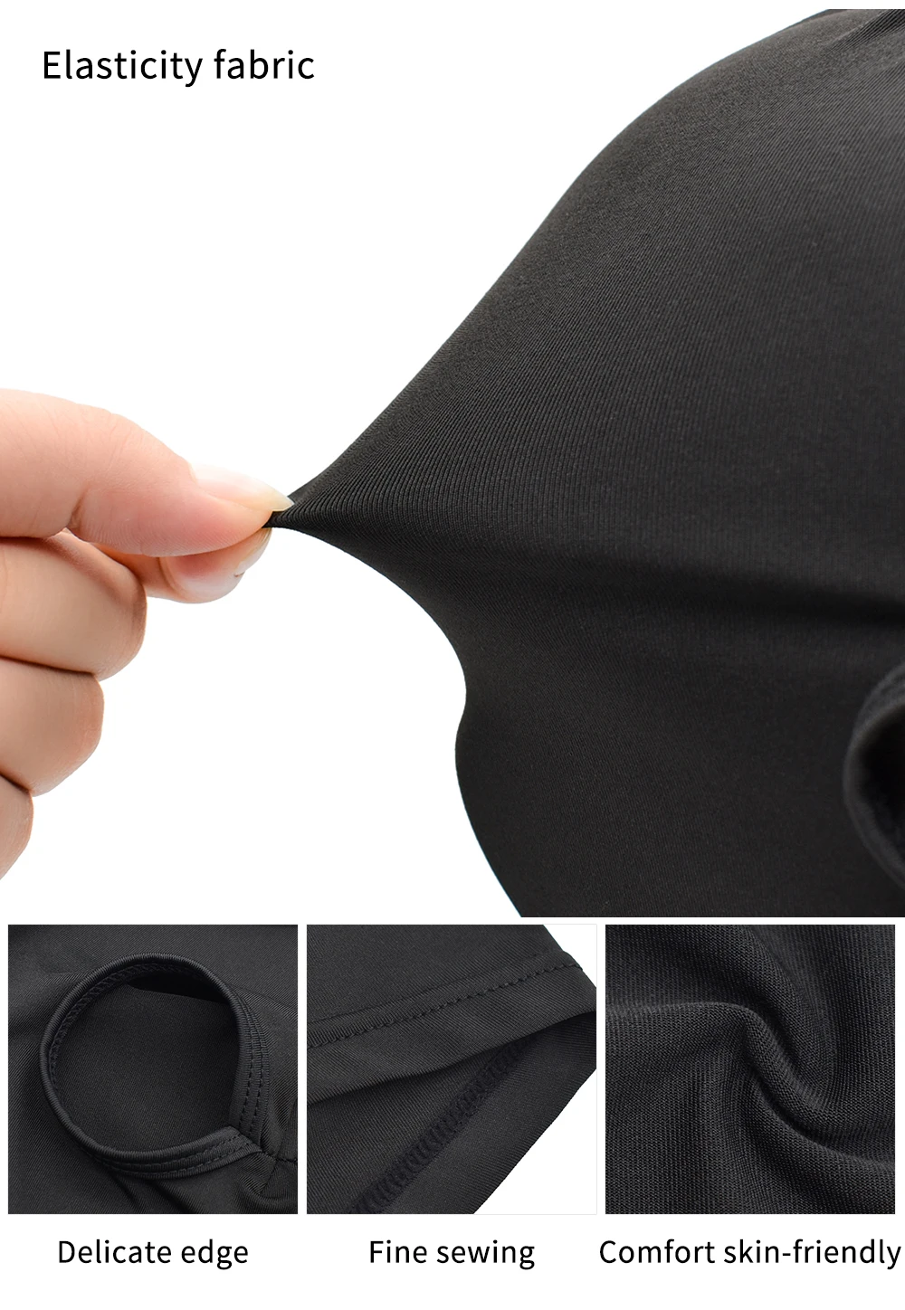 Лыжная маска для велоспорта бега спорта тренировок лица Мягкая тонкая с 2