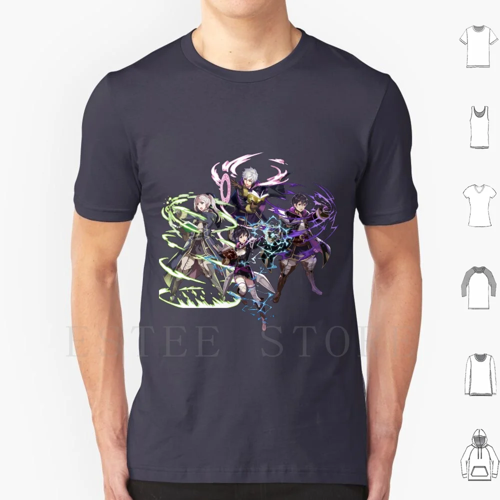 Специальная футболка с принтом из хлопка эмблема огня пробуждение приложение