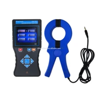 transformer core grounding current tester clamp ammeter current measuring instrument