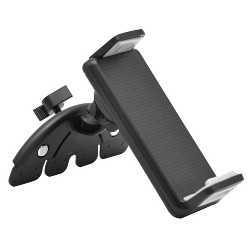 

360 Rotation Car Slot Mount Holder Stand For 4-11 inch Smart Phone Tablet PC