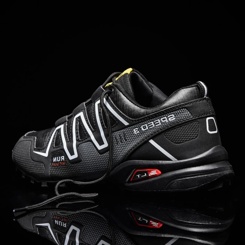 Мужская Уличная походная обувь для альпинизма спортивные дышащие кроссовки