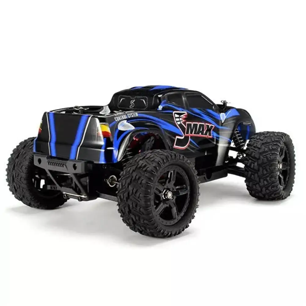 REMO 1631 1/16 2,4G 4WD матовый внедорожный монстр грузовик SMAX RC автомобиль