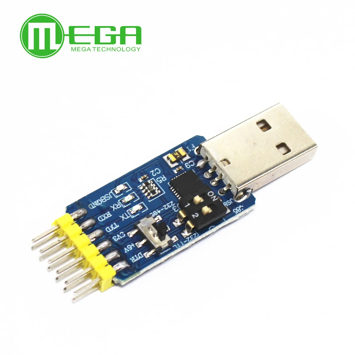 USB CP2102 к ttl RS232 USB ttl к RS485 взаимное преобразование 6 в 1 модуль преобразования хорошее