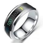 2021 Новое Температурное кольцо из нержавеющей стали, настроение чувства эмоции, умное, чувствительное к температуре, для женщин мужские ювелирные кольца