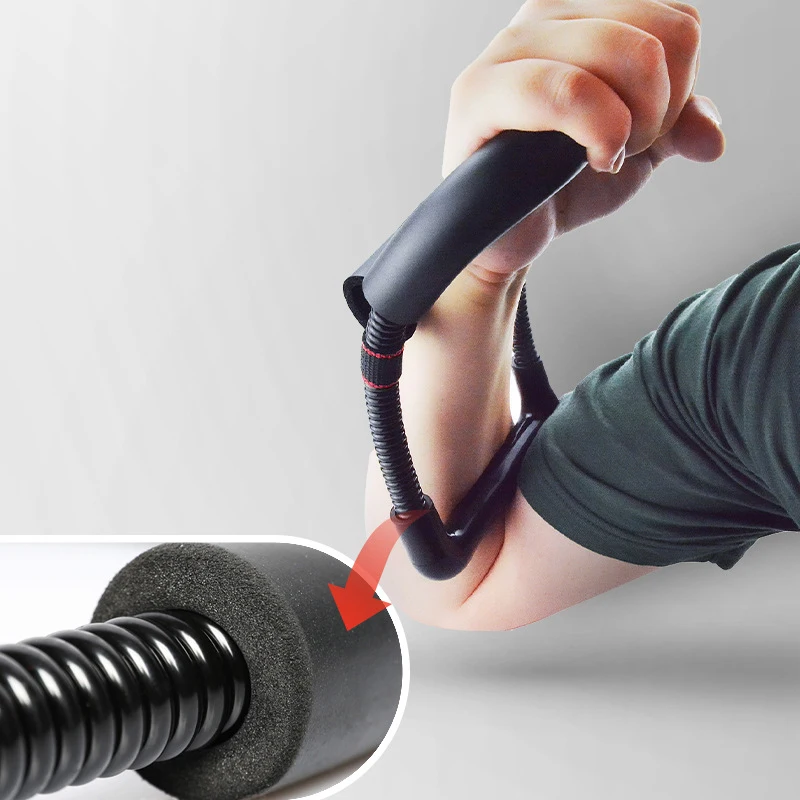 Тренажер для мышц рук и запястий TCMHEALTH Home Gym Fitness Exercise Arm Wrist Exerciser Equipment Trainer Power Strengthener Grip Fit Bodybuilding.