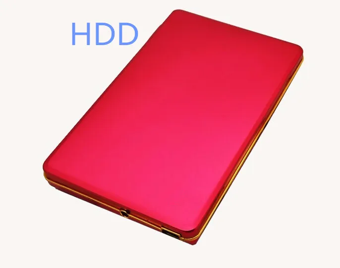 HDD 2 5 &quotвнешний жесткий диск 500 Гб/1 ТБ/2 ТБ hd externo disco duro 0 ноутбука Бесплатная
