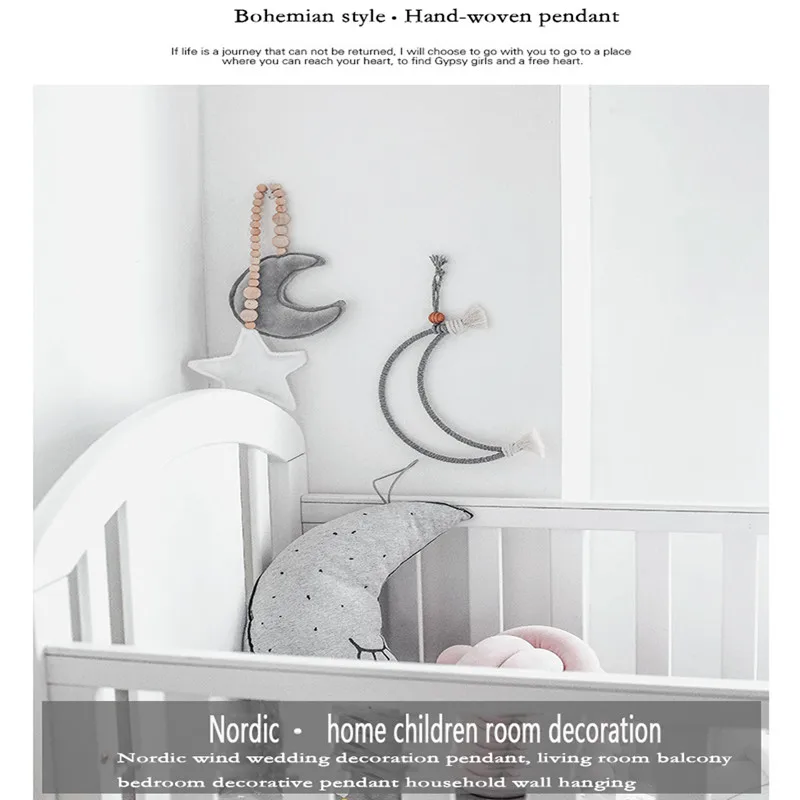 Настенные Подвесные Украшения ручной работы модный Ловца снов в скандинавском