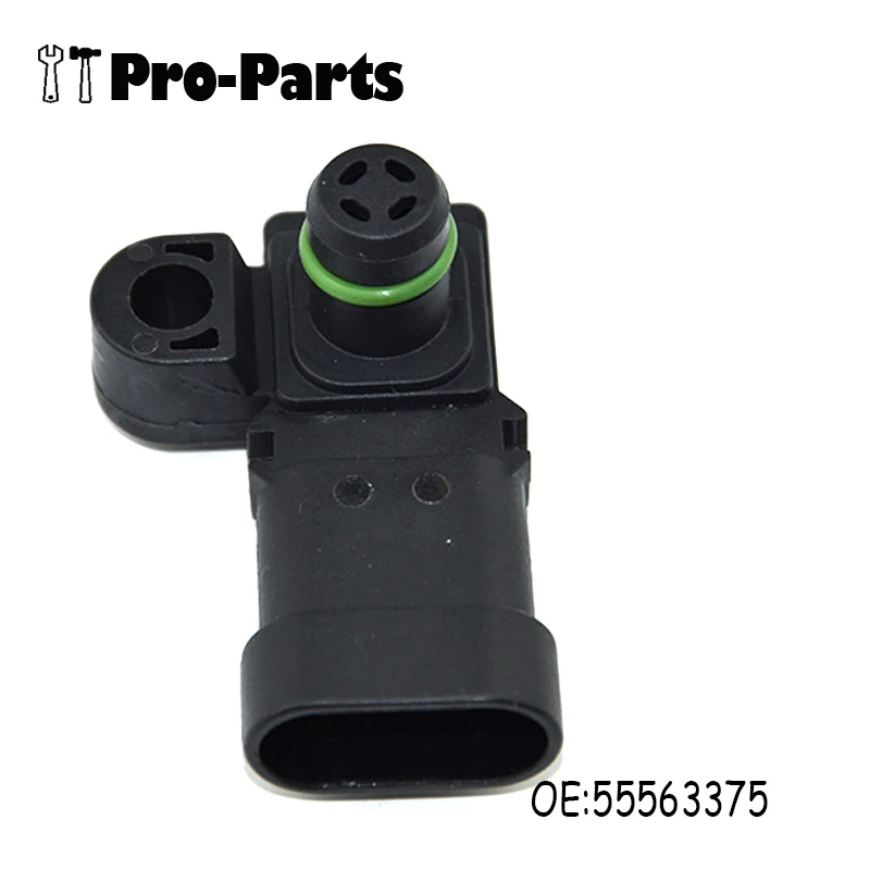 55563375 Новый датчик давления впускного воздуха и наддува в коллекторе для Chevrolet Opel