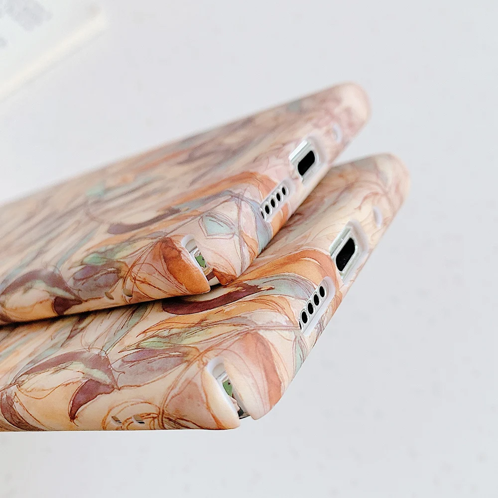 Чехол для телефона в стиле ретро с акварельными листочками Huawei Mate 30 P20 P30 Lite Pro 20
