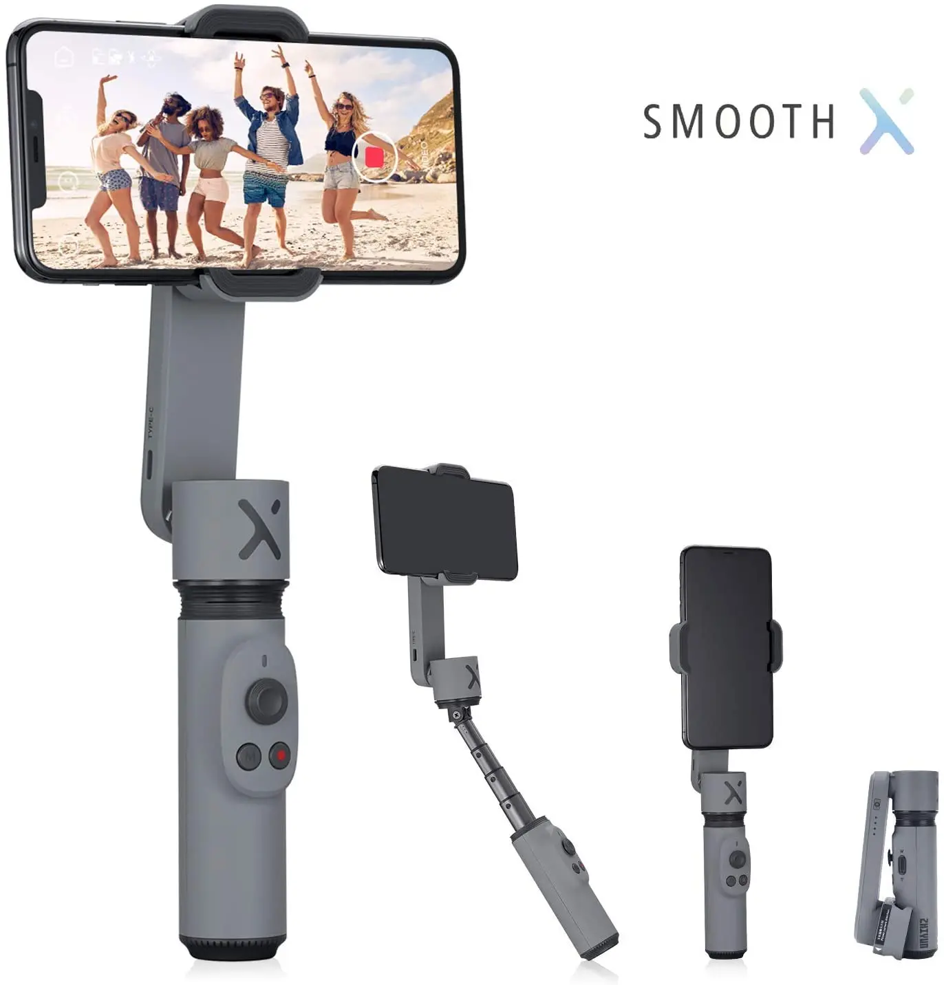 Стабилизатор ZHIYUN SMOOTH X для телефона Ручной смартфонов iPhone Huawei Xiaomi Redmi