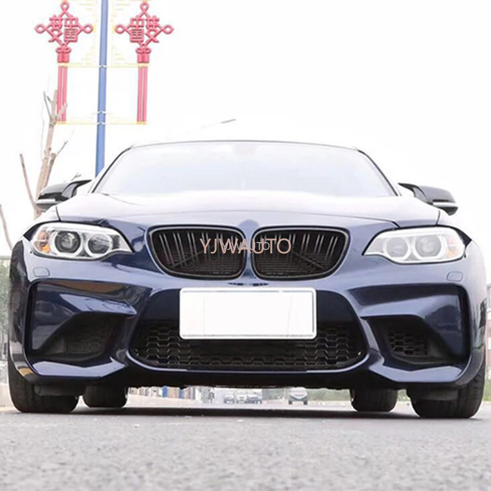 Крышка головного светильник для BMW 2 серии F22 Coupe 2014 ~ 2020 объектив фары замена