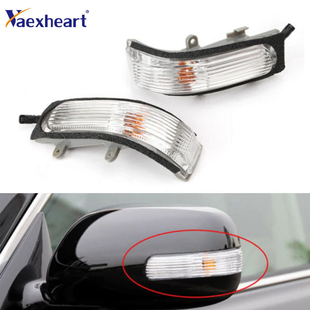 

New Left Right Side Rear Mirror Indicator Turn Signal Light for CAMRY/Vios 8174006040 8173006060